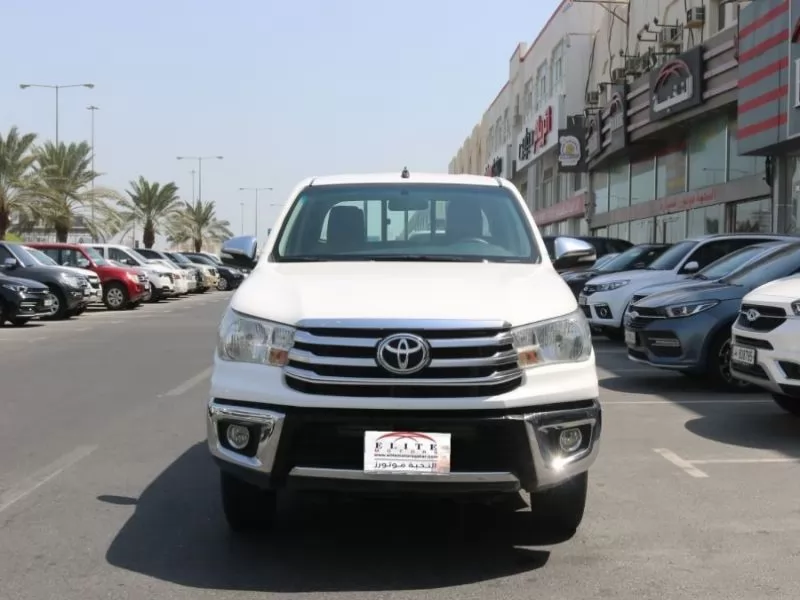 Used Toyota Hilux For Sale in Doha #6548 - 1  image 
